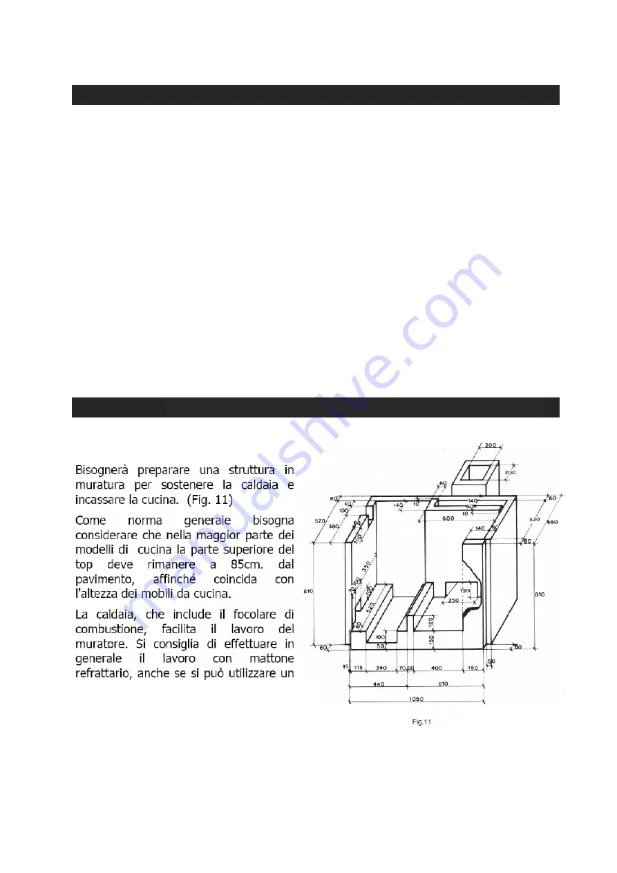 hergom L-09 CA Installation, Use And Maintenance Instructions Download Page 17