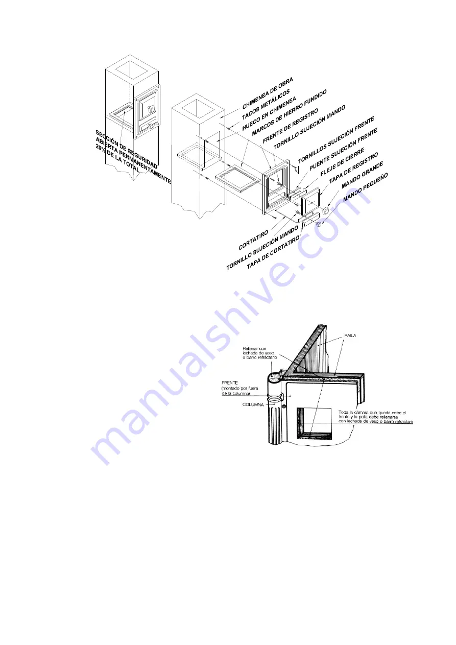 hergom L-09 CA Installation, Use And Maintenance Instructions Download Page 31