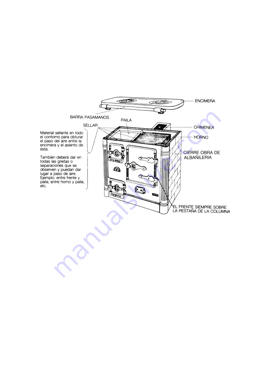 hergom L-09 CA Installation, Use And Maintenance Instructions Download Page 44