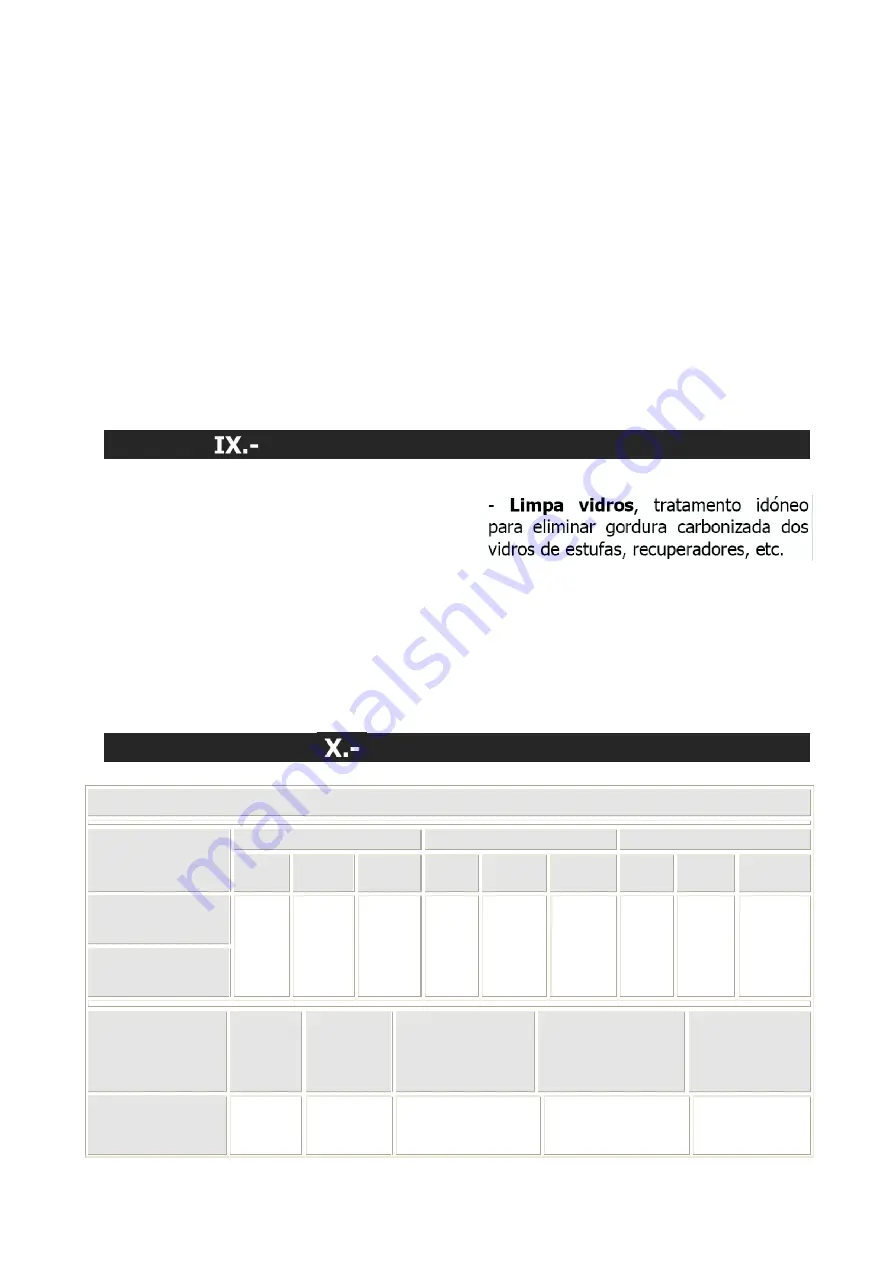 hergom L-09 CA Installation, Use And Maintenance Instructions Download Page 58