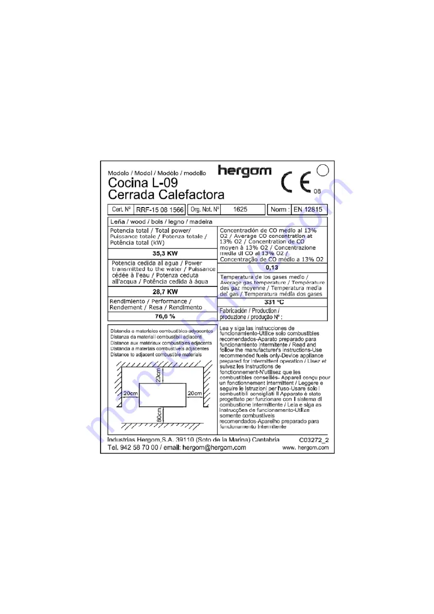 hergom L-09 CA Скачать руководство пользователя страница 61