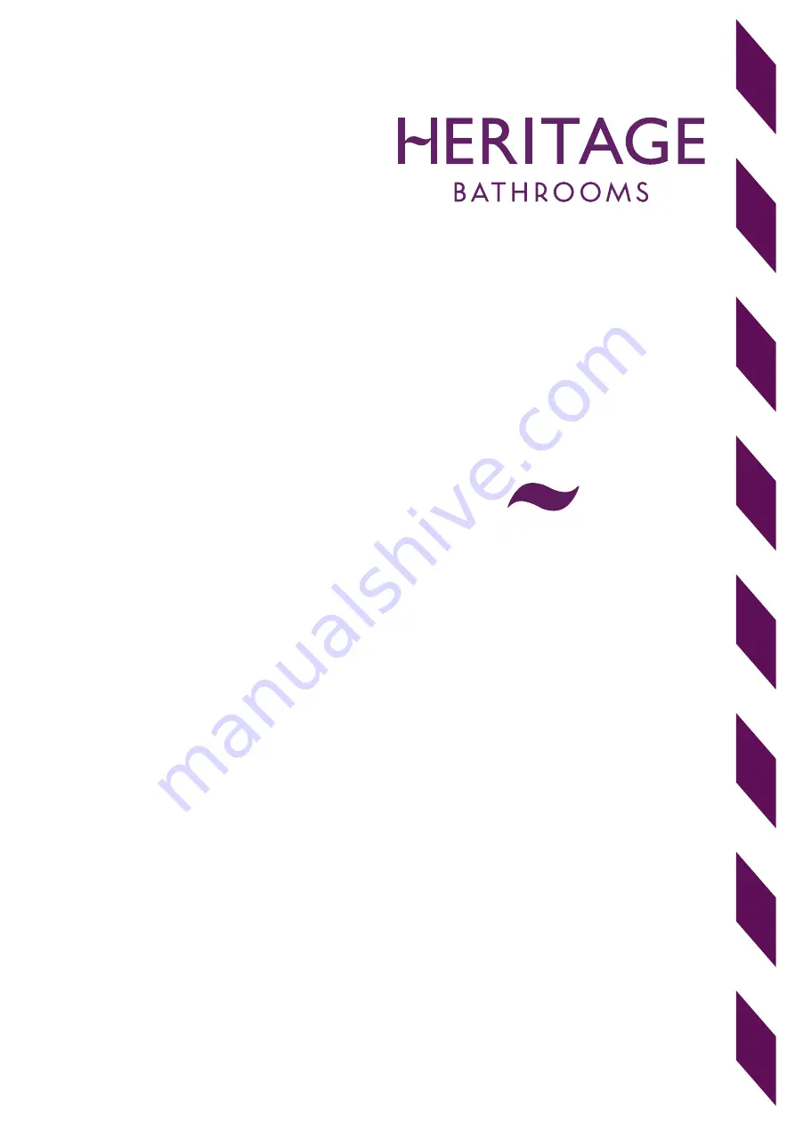 Heritage Bathrooms CC00 Installation Manual Download Page 1