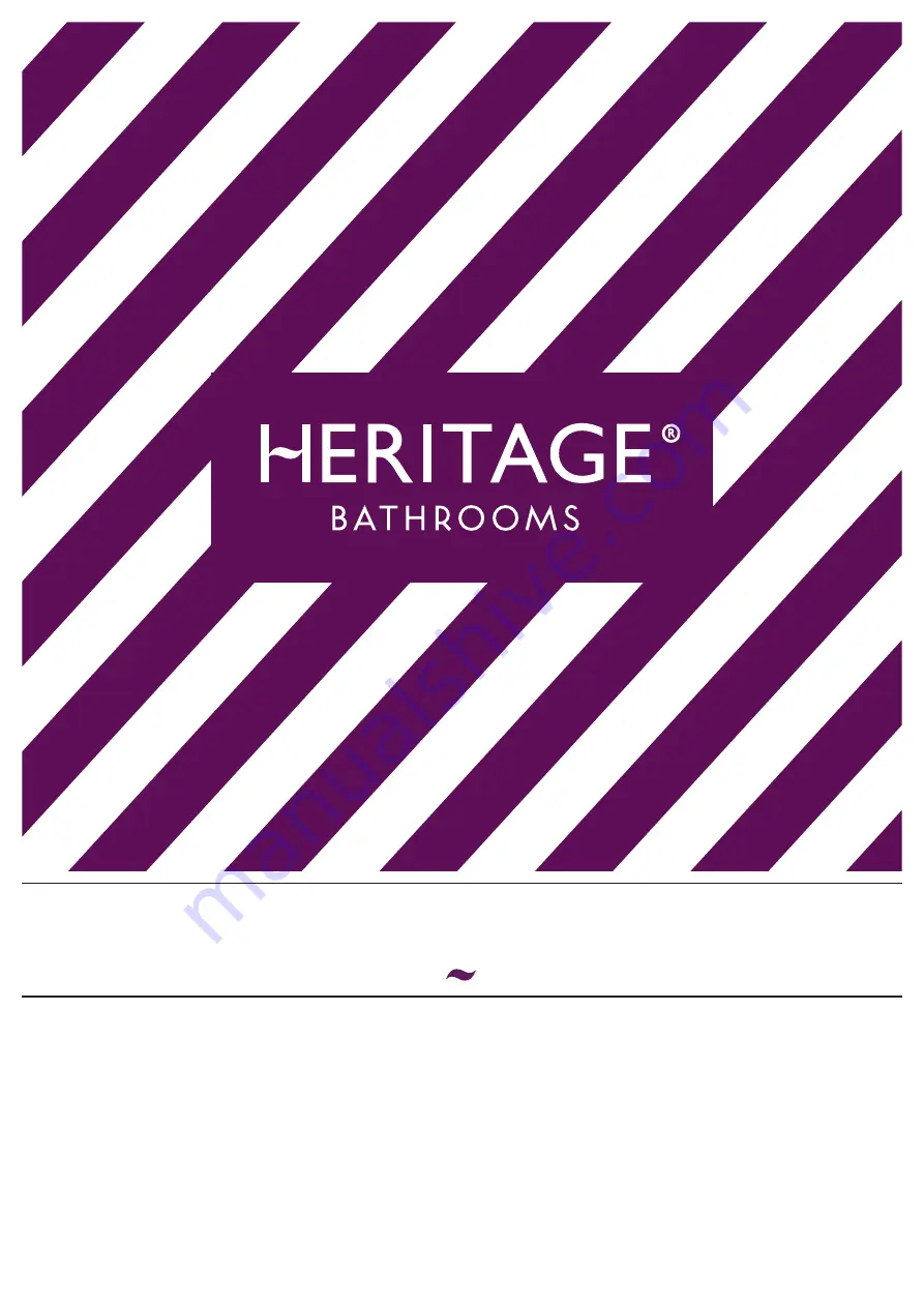 Heritage Bathrooms CC00 Installation Manual Download Page 4