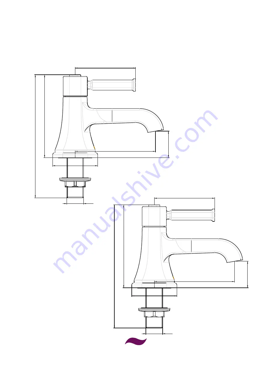 Heritage Bathrooms TSBC00 Installation Instructions And User Manual Download Page 4