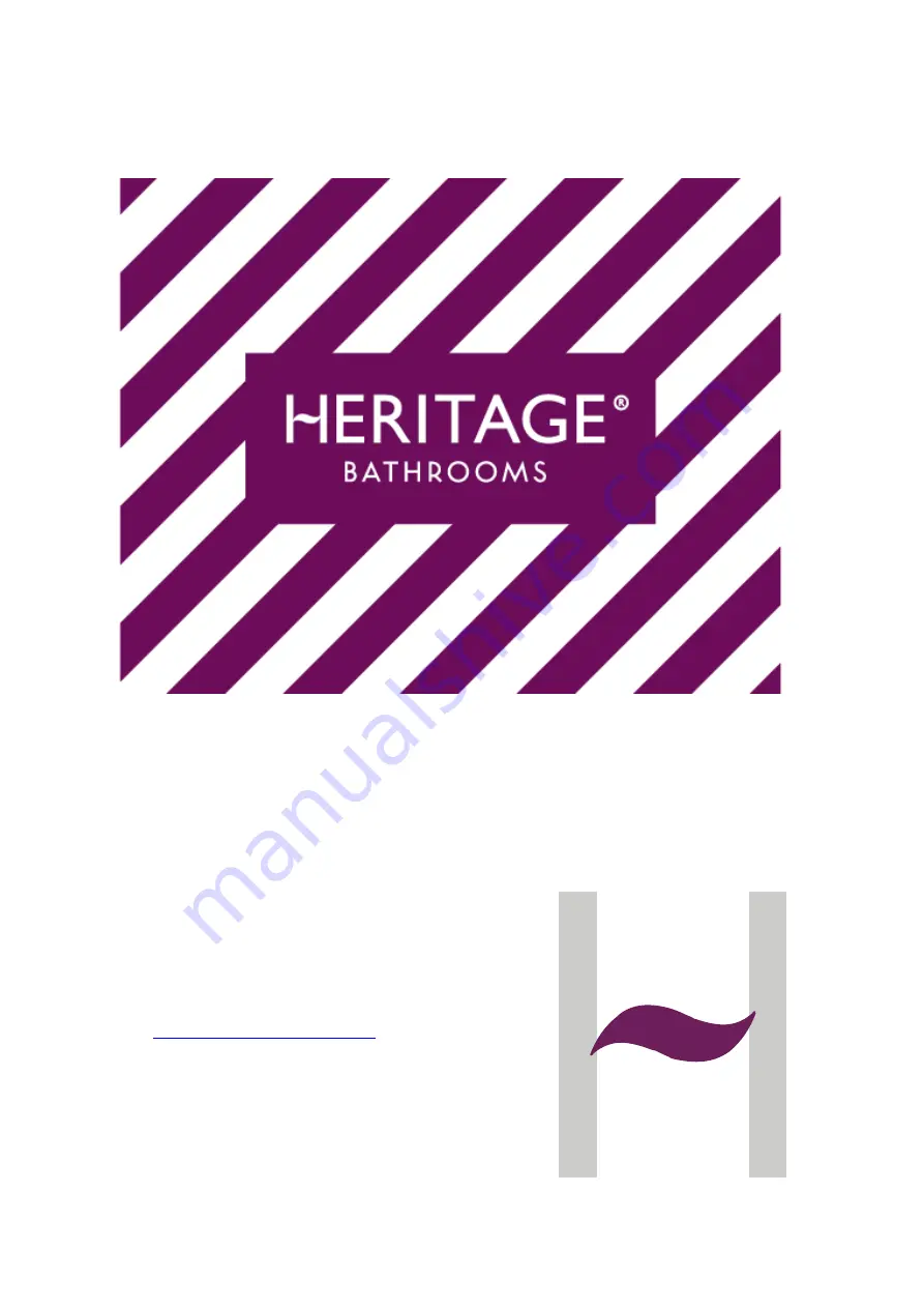 Heritage Bathrooms TSBC00 Installation Instructions And User Manual Download Page 12