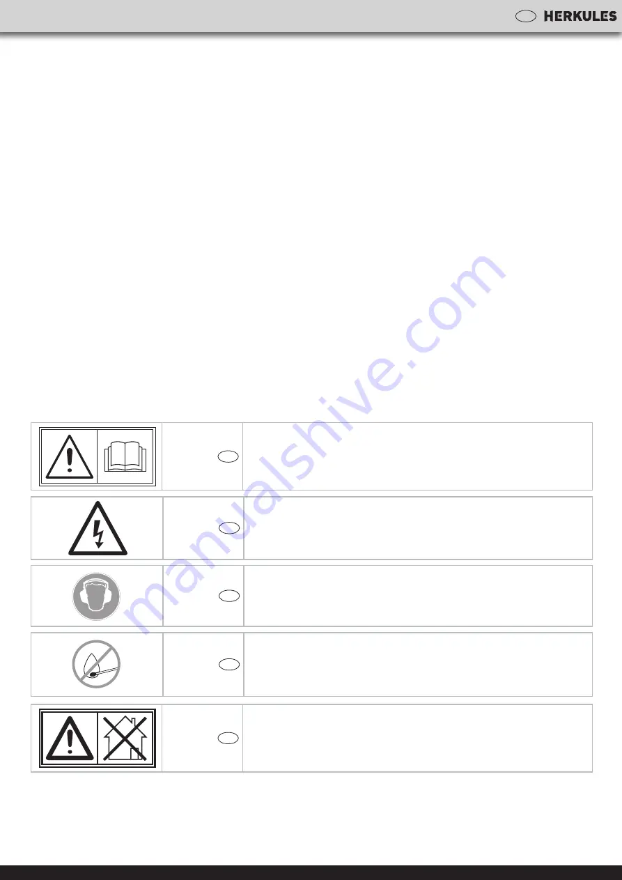 HERKULES 3906220931 Instruction Manual Download Page 33