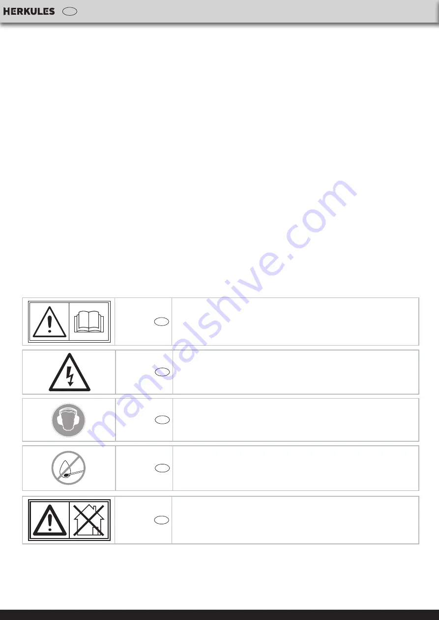 HERKULES 3906220931 Instruction Manual Download Page 60