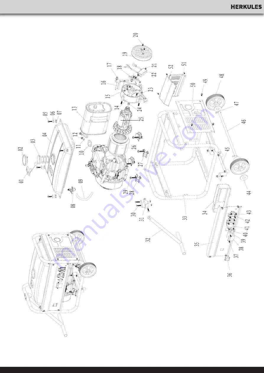 HERKULES 3906220931 Instruction Manual Download Page 101