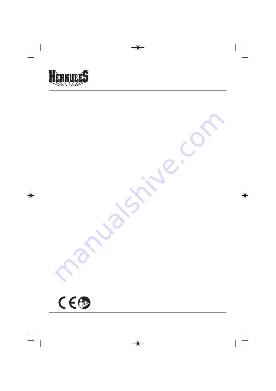 HERKULES 41.523.96 Скачать руководство пользователя страница 1