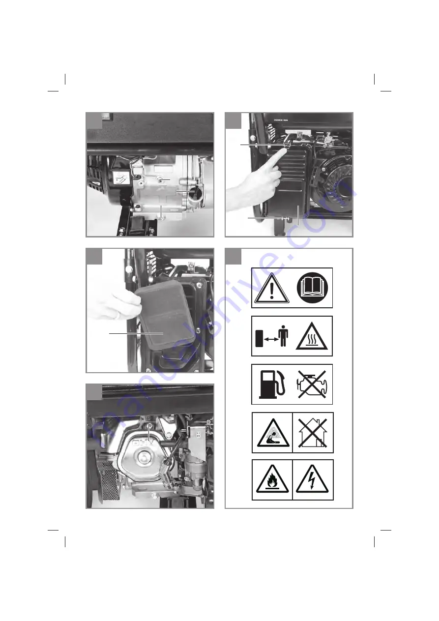 HERKULES 41.526.01 Original Operating Instructions Download Page 3