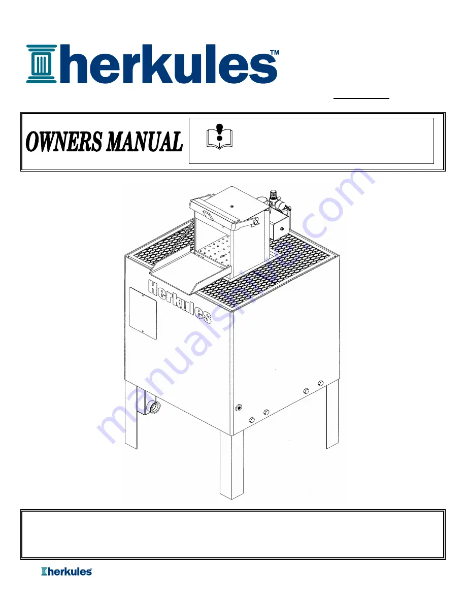 HERKULES AFC2 Owner'S Manual Download Page 1