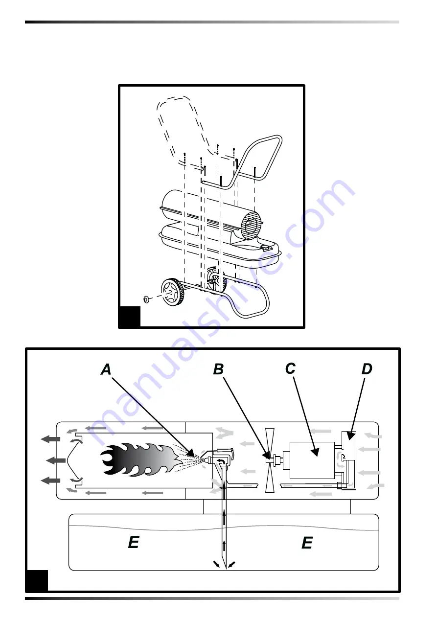 HERKULES DIESELHEIZER 10 Manual Download Page 2