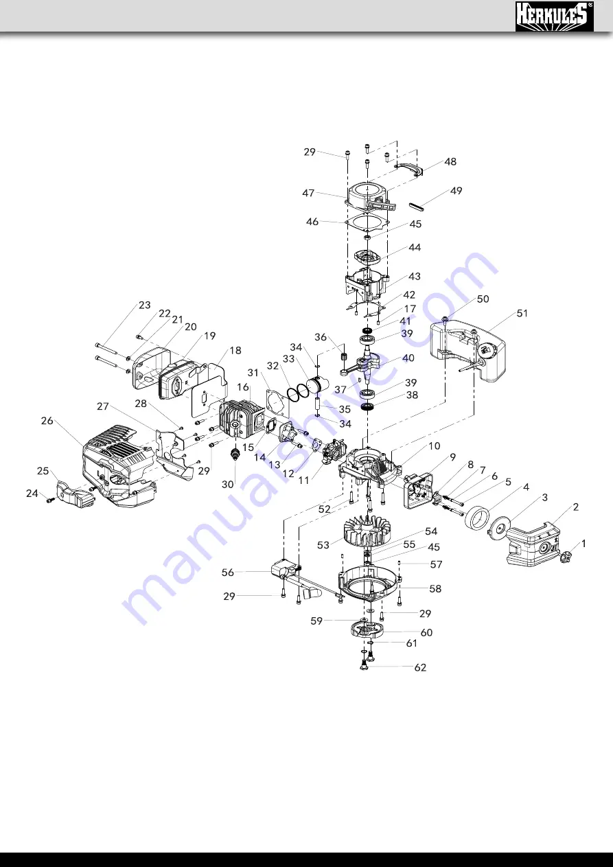 HERKULES Earth auger Translation From The Original Instruction Manual Download Page 73