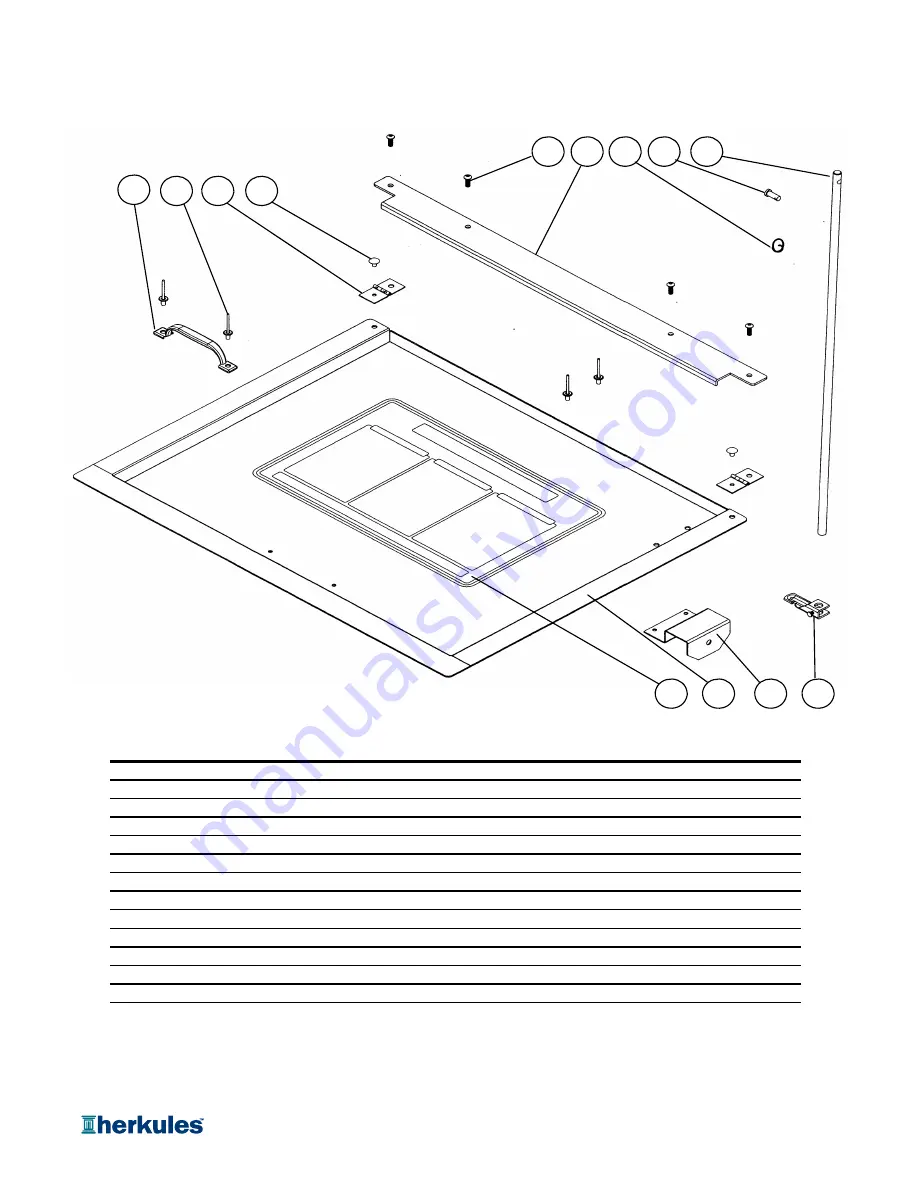 HERKULES G205 Owner'S Manual Download Page 14