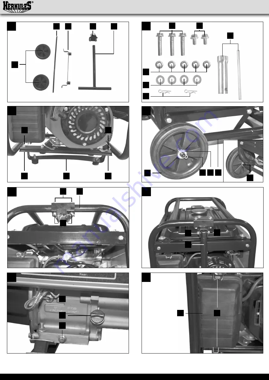 HERKULES HSE3500 Translation From The Original Instruction Manual Download Page 4