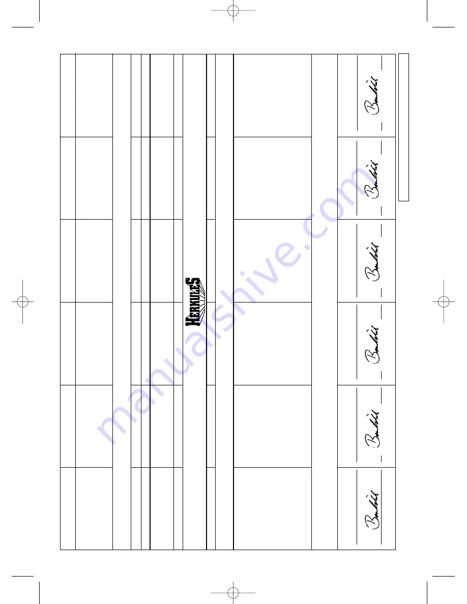 HERKULES KS 250 Operating Instructions Manual Download Page 74