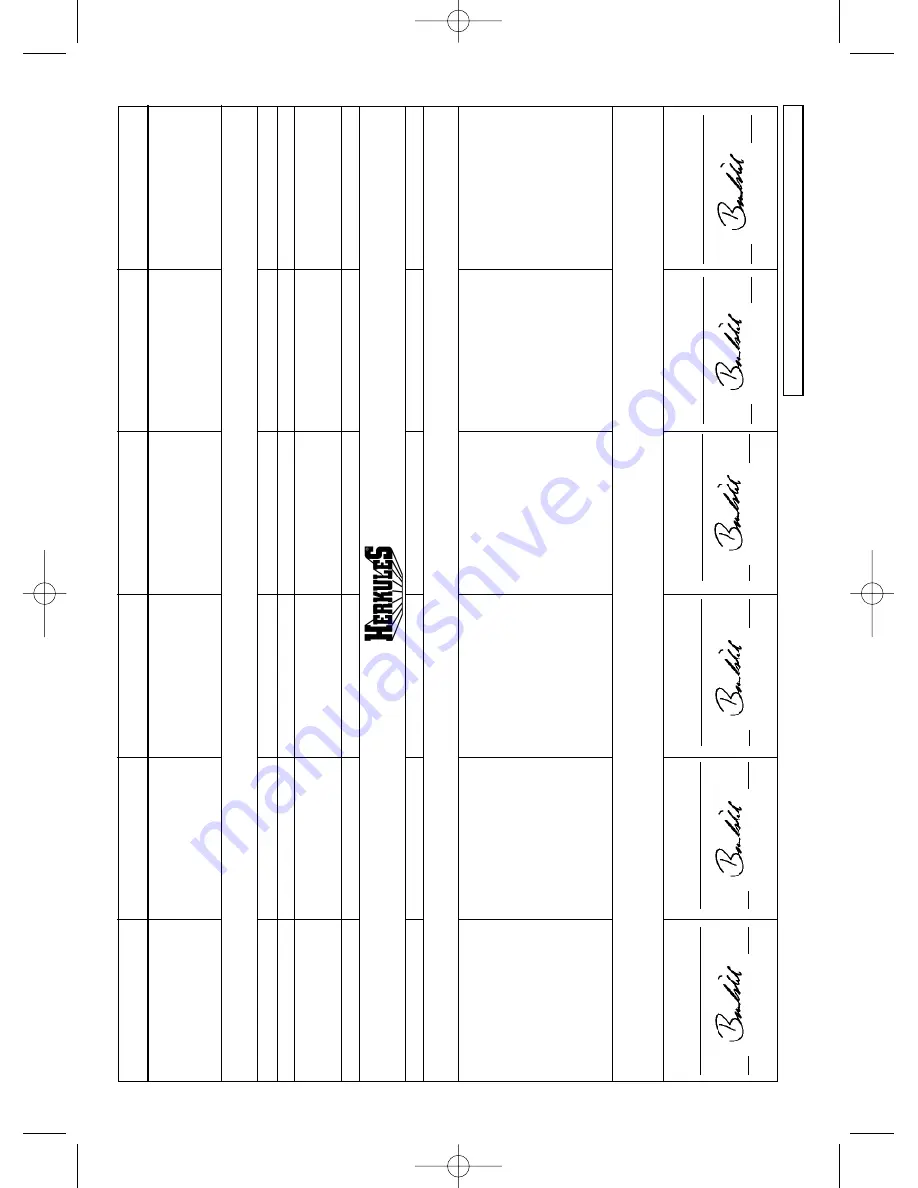 HERKULES KS 250 Operating Instructions Manual Download Page 75