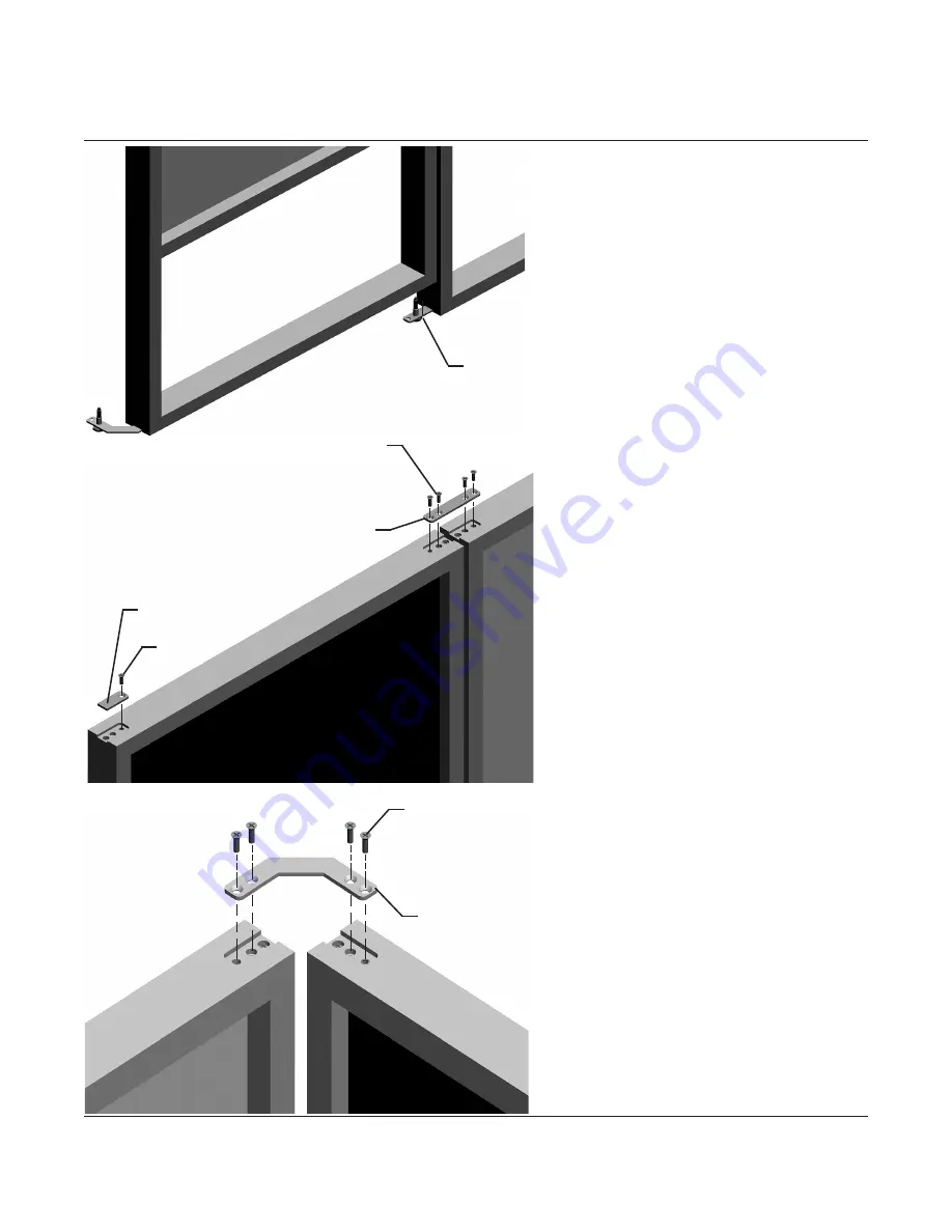 Herman Miller Canvas Office Landscape Standing Screen Скачать руководство пользователя страница 5