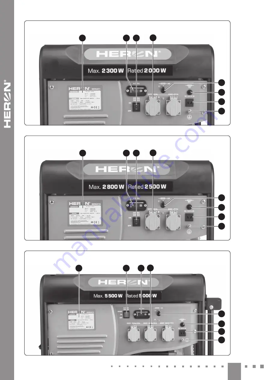 HERON 8896411 Translation Of The Original User Manual Download Page 2