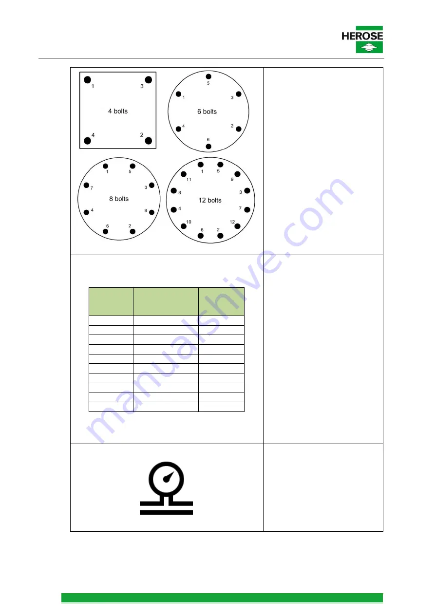 HEROSE 0142 Series Operating Instructions Manual Download Page 30