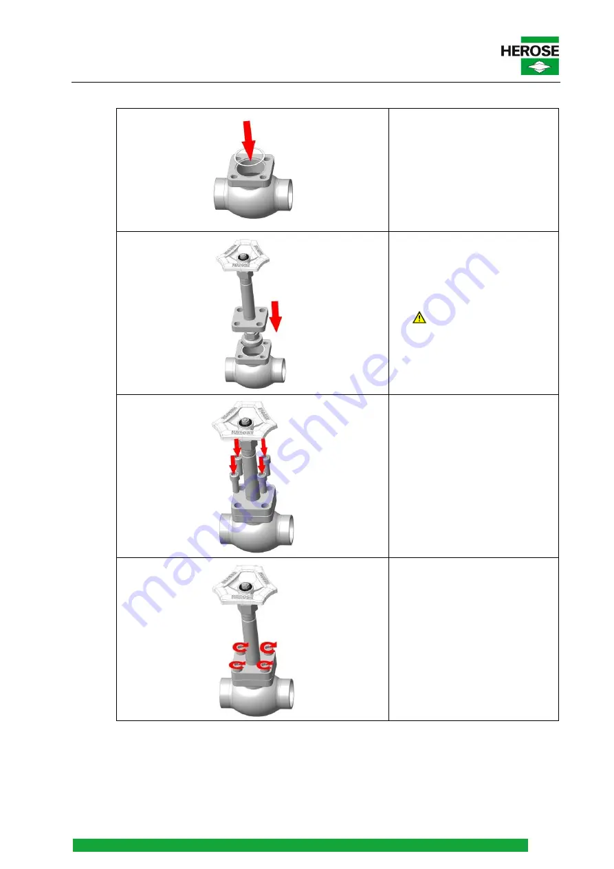 HEROSE 0142 Series Operating Instructions Manual Download Page 43