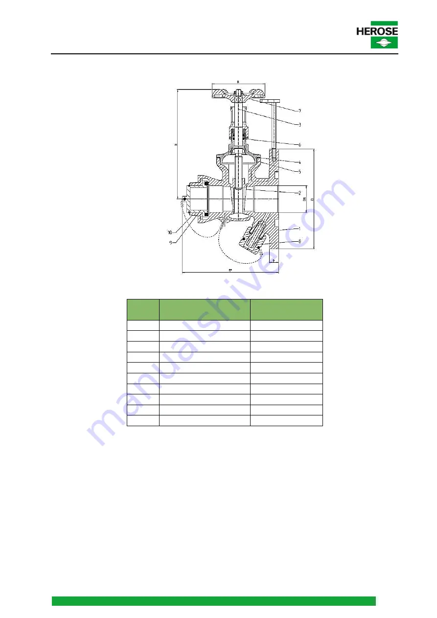 HEROSE 03021 Operating Instructions Manual Download Page 62