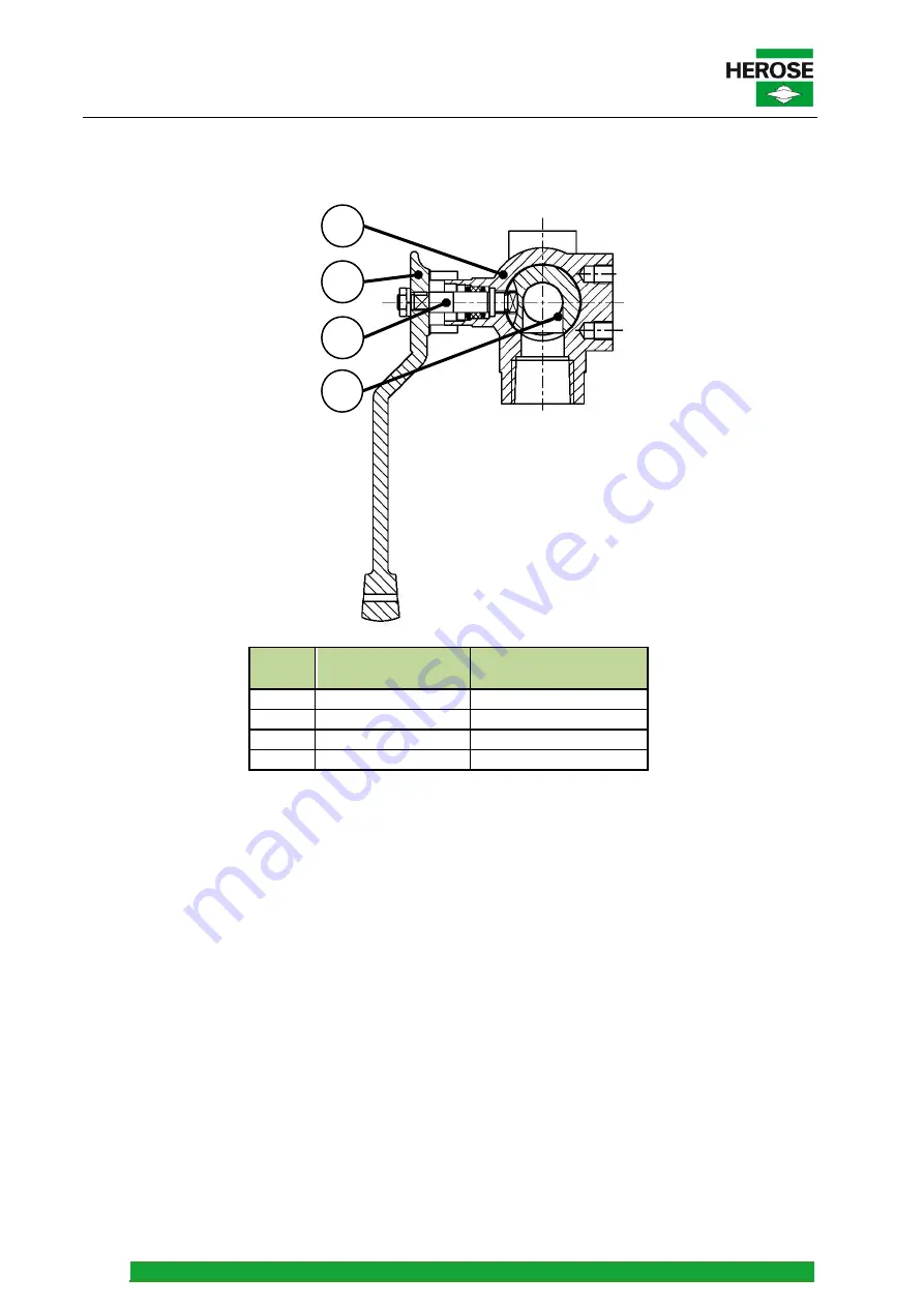 HEROSE 0651 Series Operating Instructions Manual Download Page 12