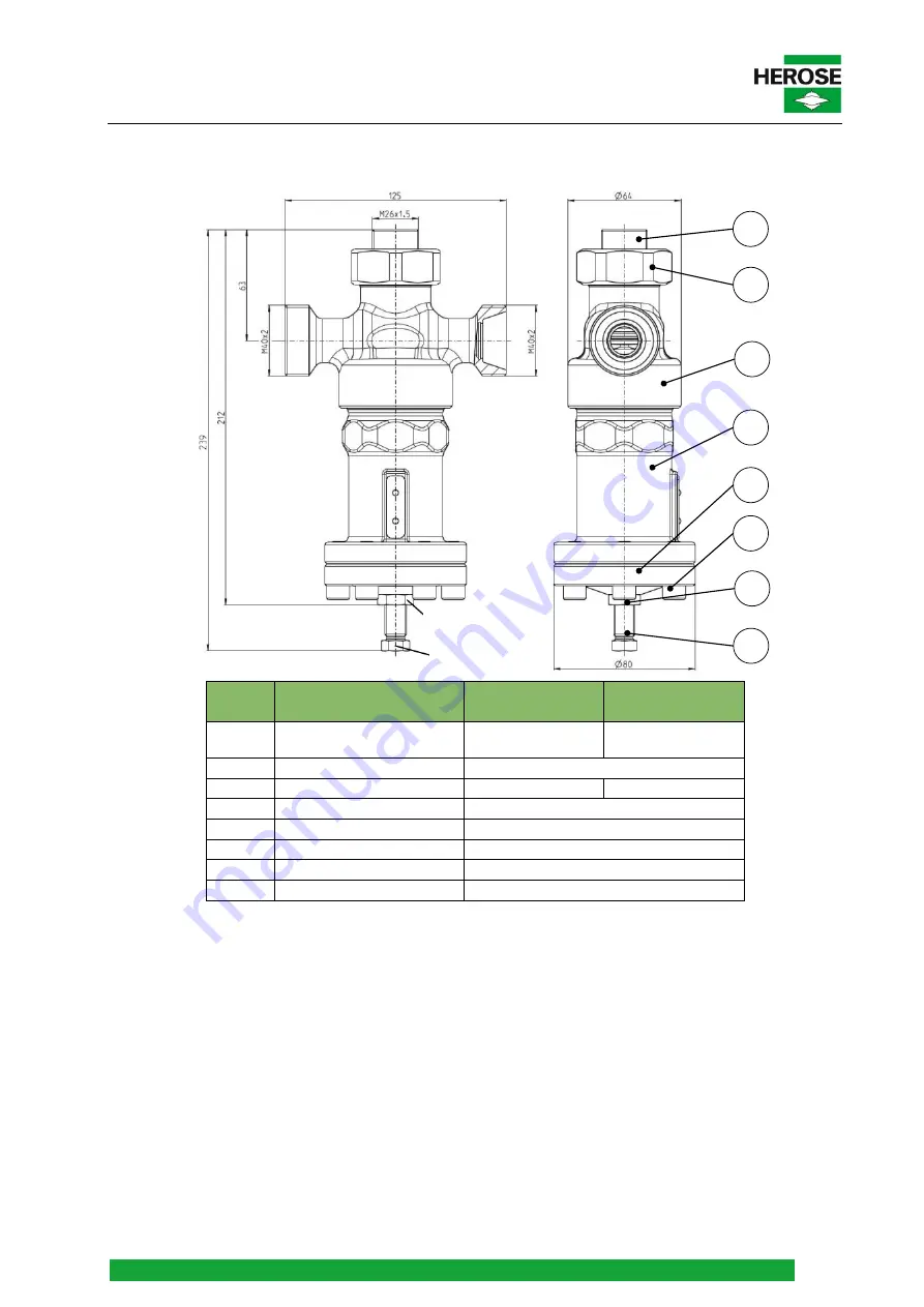 HEROSE 4182 Operating Instructions Manual Download Page 55