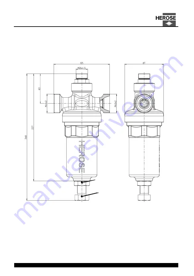 HEROSE 4186 Series Original Operating And Installation Instructions Download Page 5