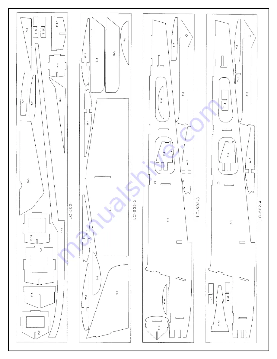 Herr Engineering AQUA STAR HRR502 Assembly Instructions Manual Download Page 4