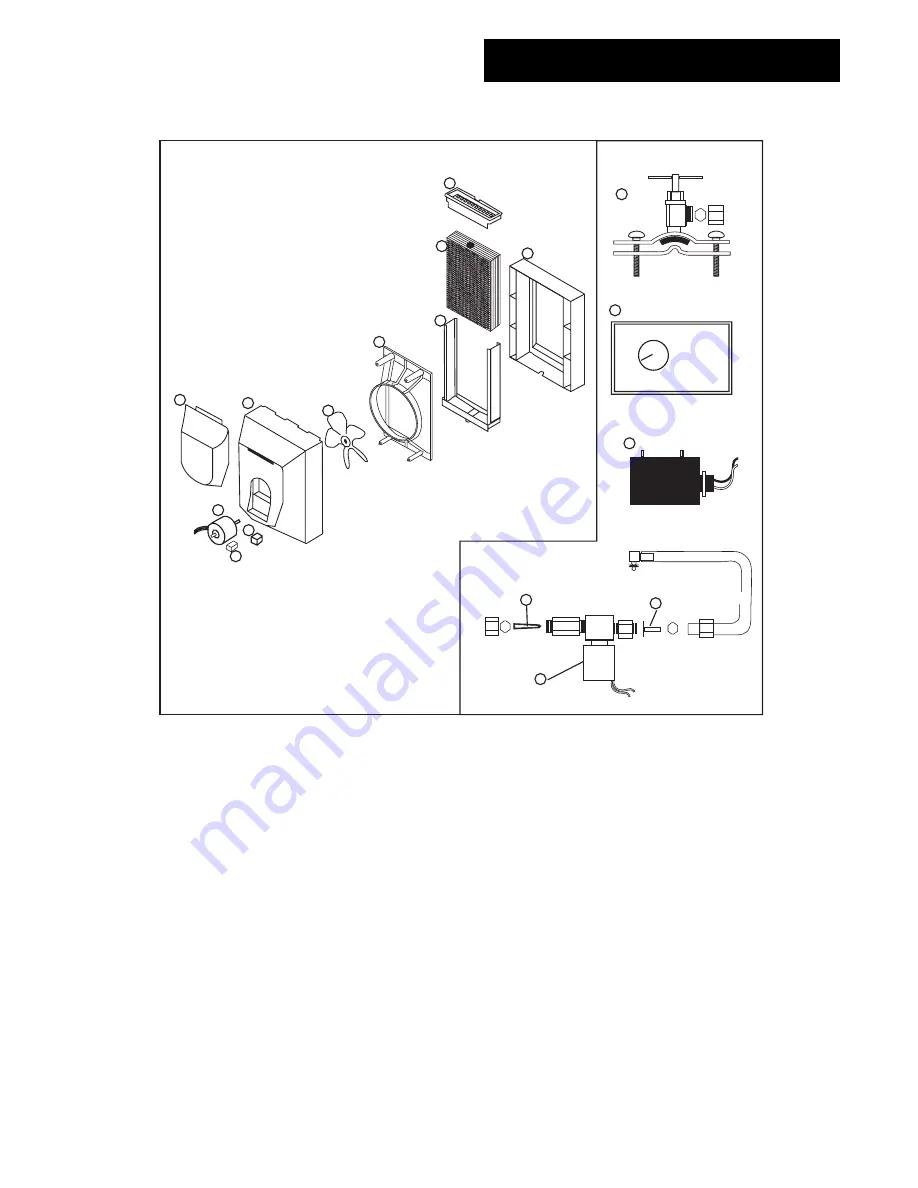 Herrmidifier G-100ES Installation Operation & Maintenance Download Page 15