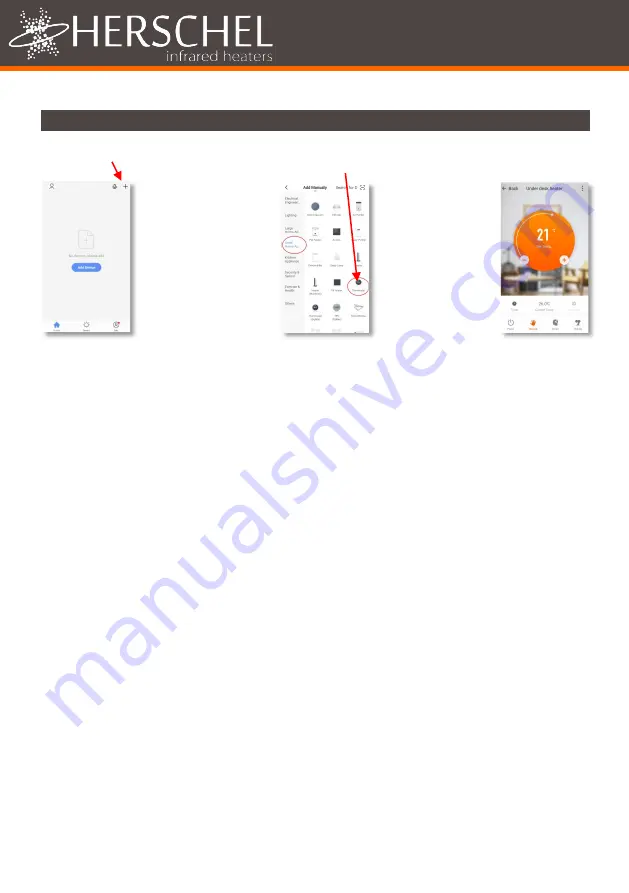 Herschel HS220UD Installation & Operating Instructions Manual Download Page 23