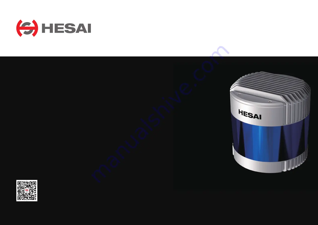 Hesai Pandar40P User Manual Download Page 1