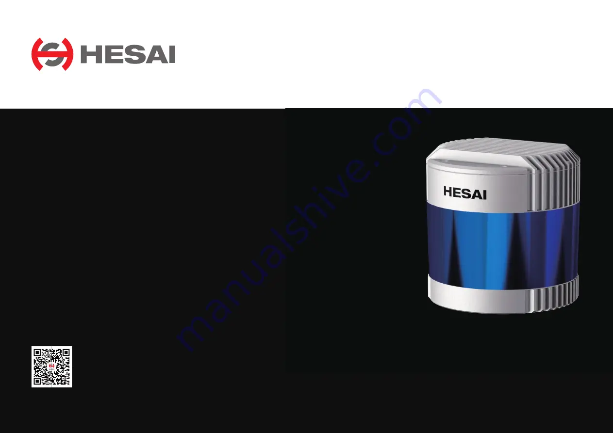 Hesai Pandar64 User Manual Download Page 1