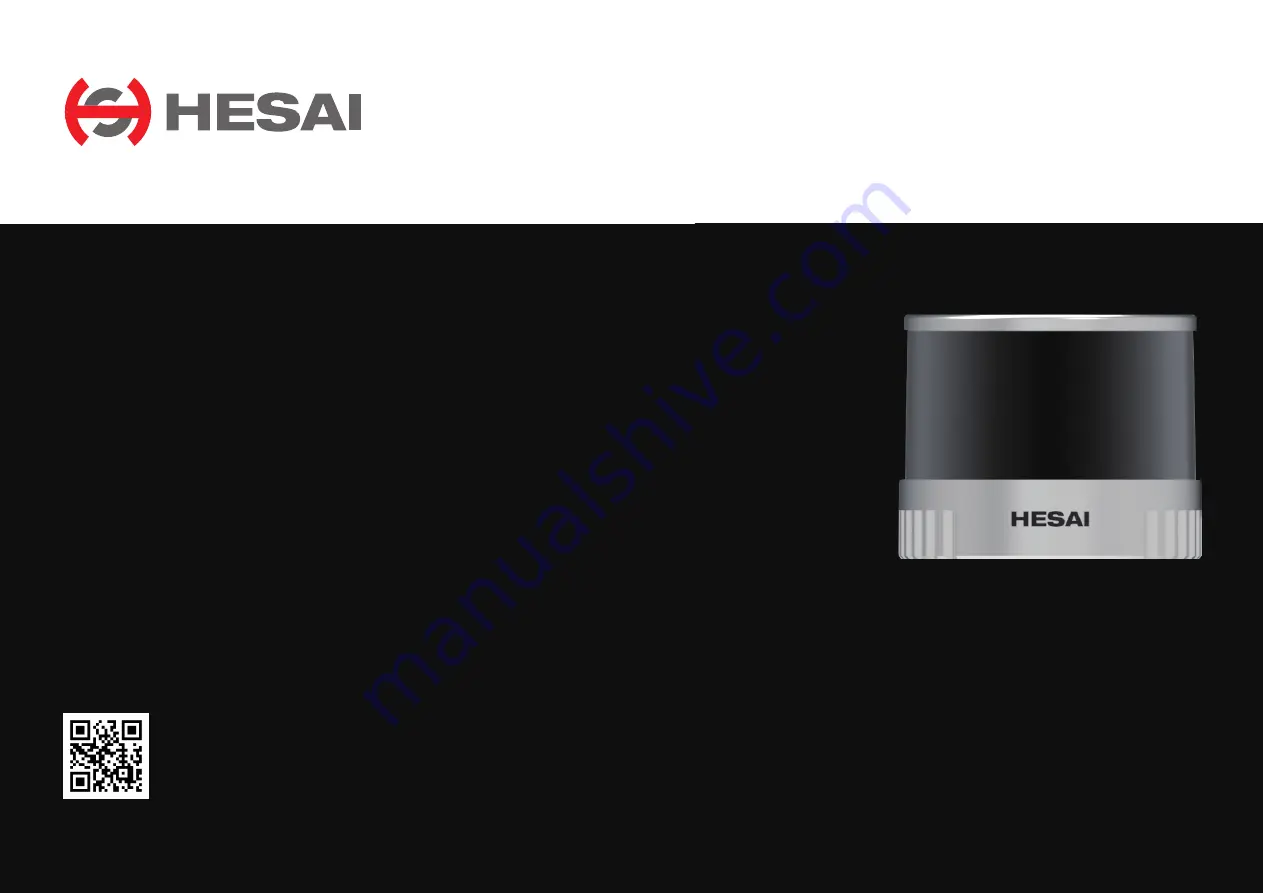 Hesai XT32M2X User Manual Download Page 1