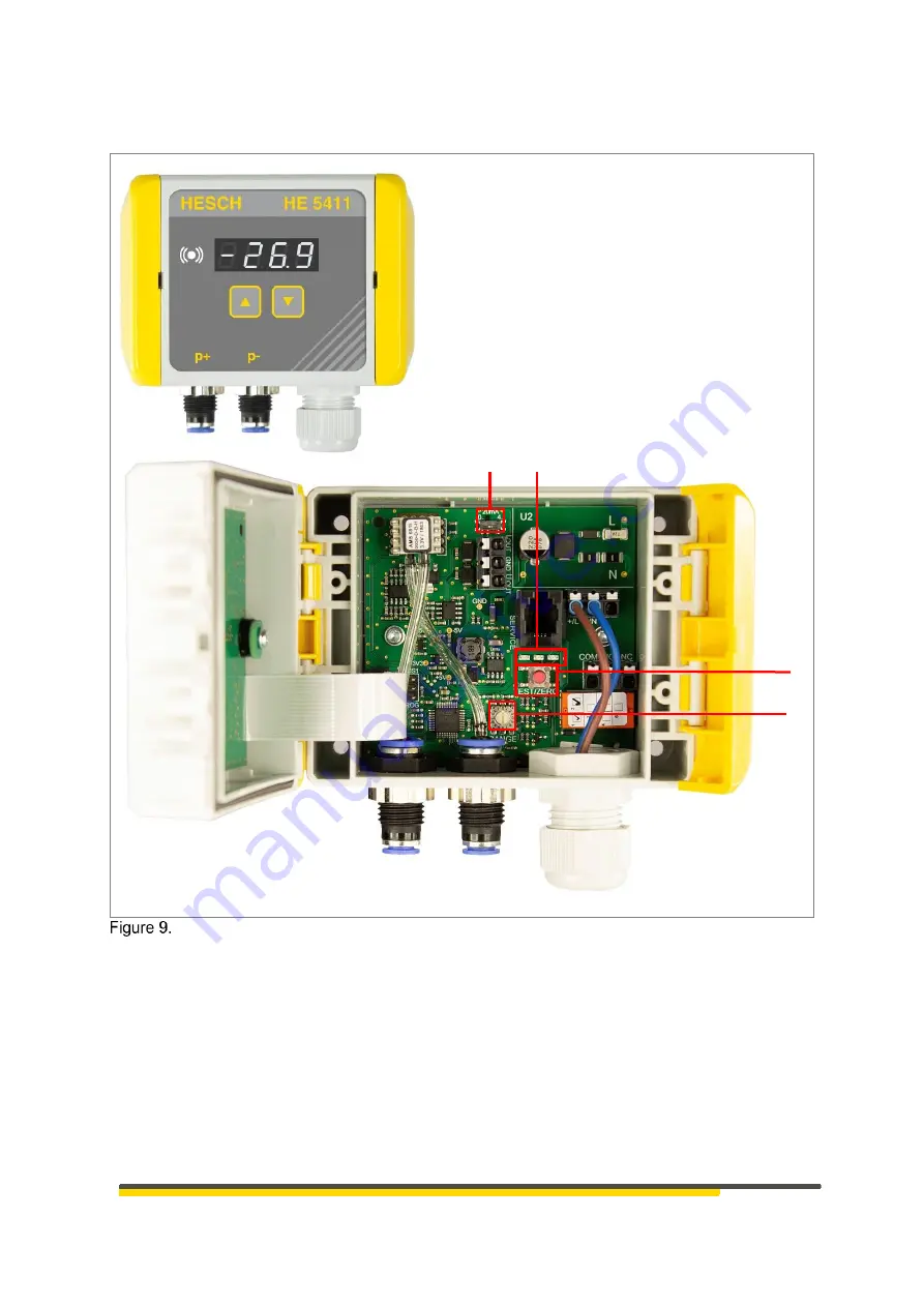 HESCH HE 5411 Operating Instructions Manual Download Page 19