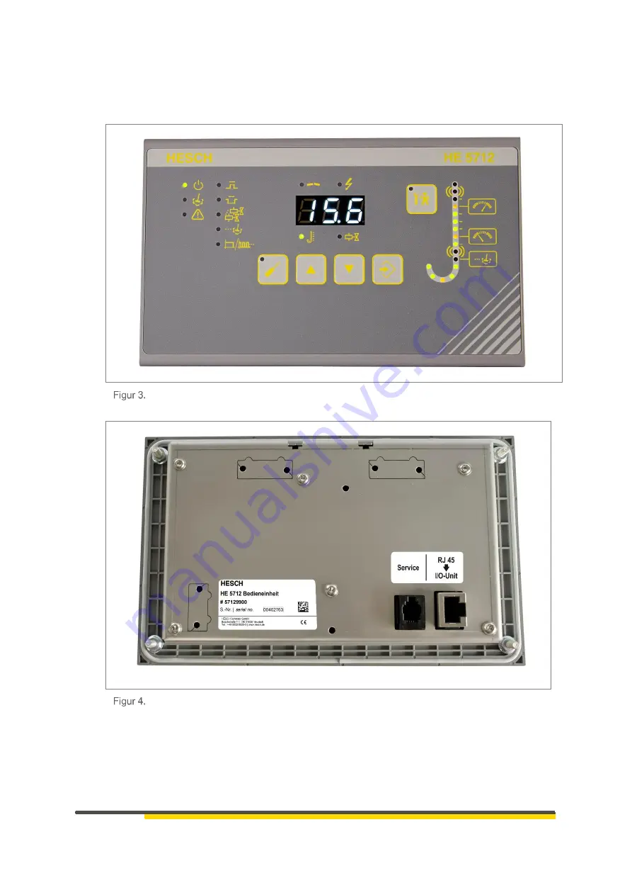 HESCH HE 5712 Compact Скачать руководство пользователя страница 10