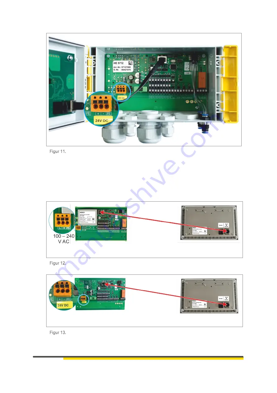 HESCH HE 5712 Compact Operating Instructions Manual Download Page 20