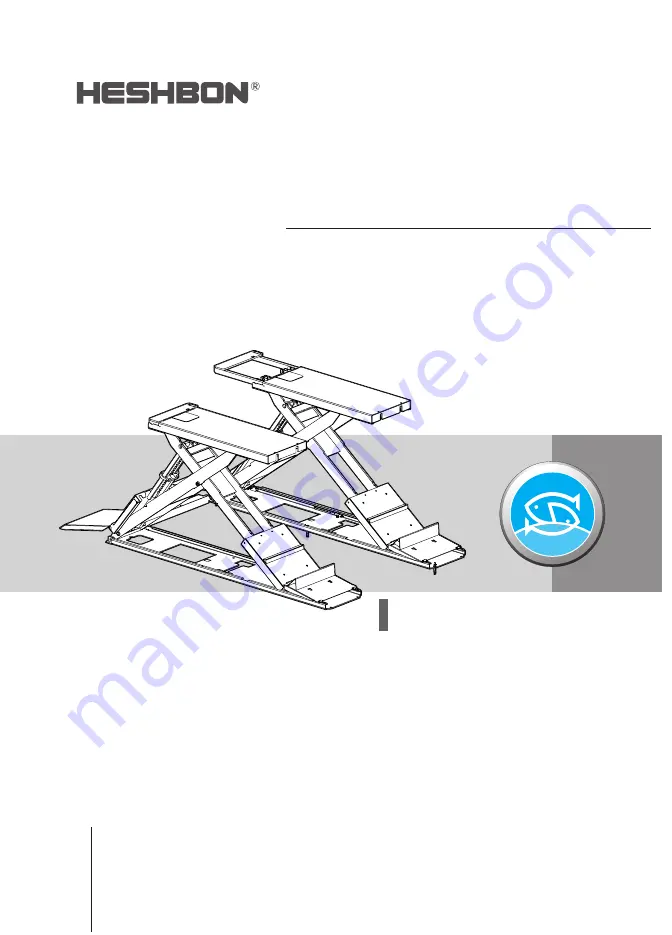 HESHBON HL-32X Operation & Maintenance Manual Download Page 1