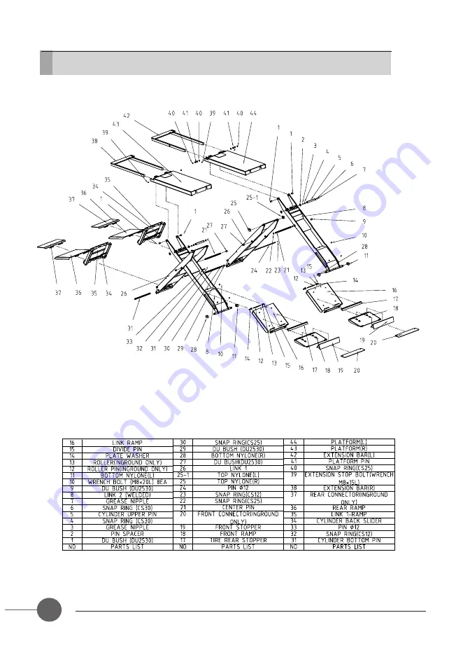 HESHBON HL-32X Operation & Maintenance Manual Download Page 30