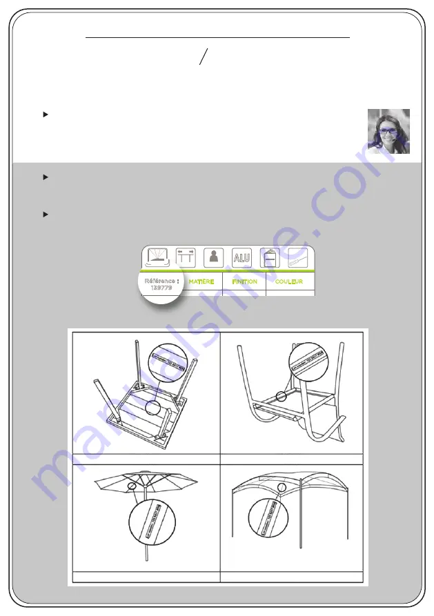 Hesperide EMBRUNS 165645 Manual Download Page 29