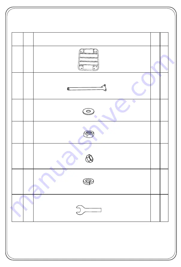 Hesperide PHUKET 165597A Assembly Instructions Manual Download Page 26