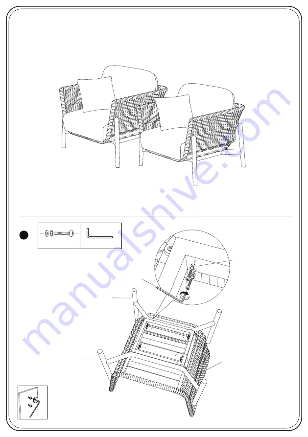 Hesperide Rubby 165584 Manual Download Page 30