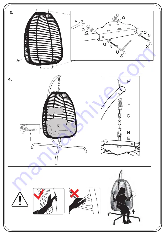 Hesperide SALY 165009 Manual Download Page 10