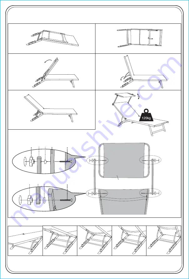 Hesperide SOLEDAD 165804 Assembly Instructions Manual Download Page 27