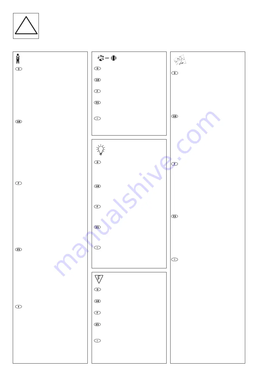 Hess CENTO Installation And Operating Instructions Manual Download Page 2