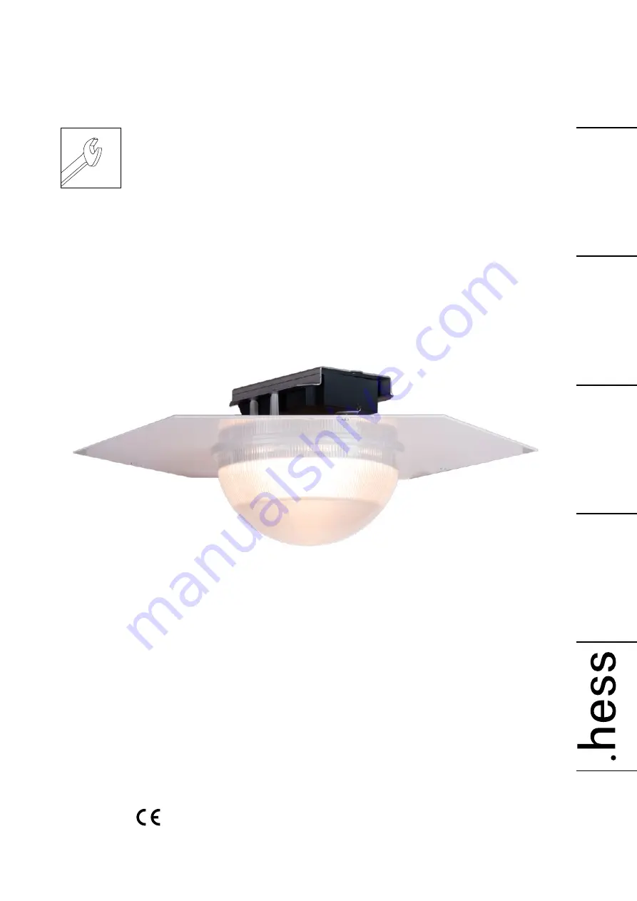 Hess LED KIT HS.25 Manual Download Page 1