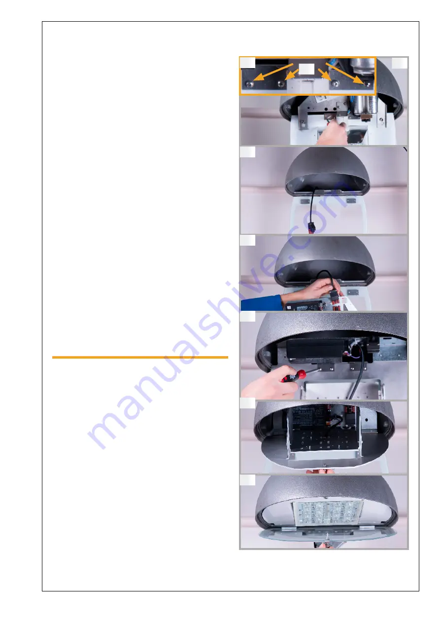 Hess LED KIT LA.06-2x2 Instruction Manual Download Page 7