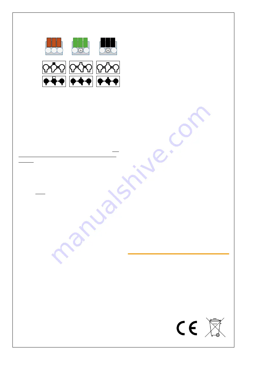 Hess LED KIT LA.06-2x2 Instruction Manual Download Page 8