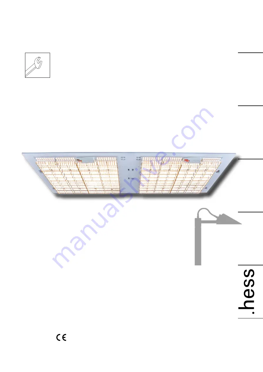 Hess LED KIT MR.05M Instruction Manual Download Page 1